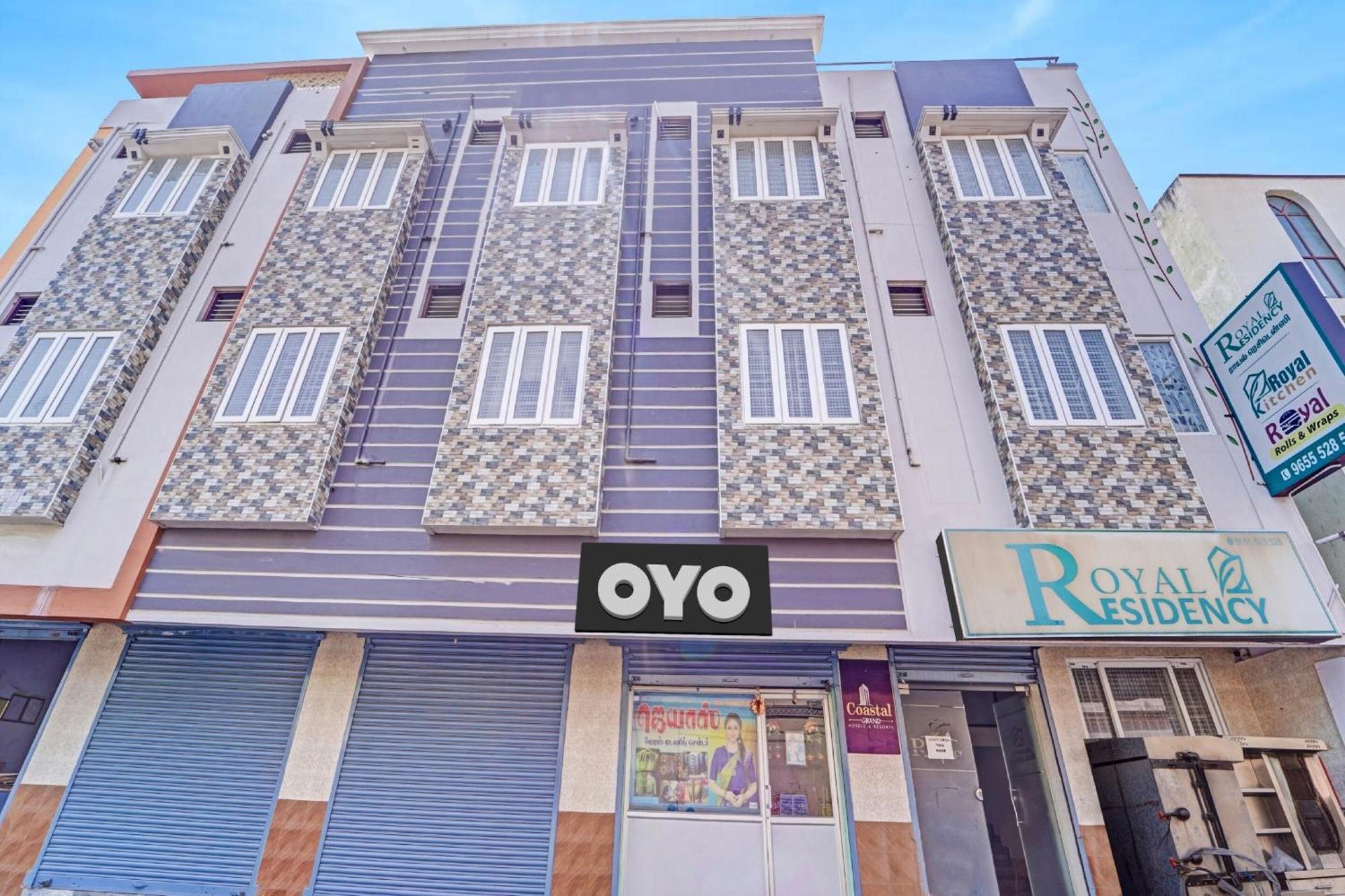 Hotel O Royal Residency Nāmakkal Eksteriør billede